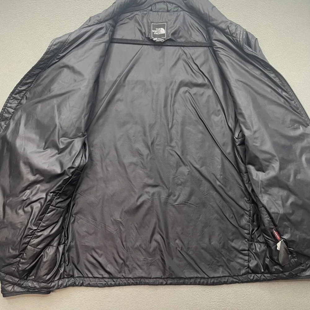 The North Face center puffer